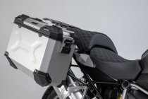 TRAX ION aluminium case system Silver. 45/37 l. R1200GS LC/Adv/Rallye, R1250GS.