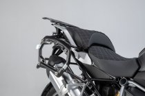 TRAX ION aluminium case system Silver. 45/37 l. R1200GS LC/Adv/Rallye, R1250GS.