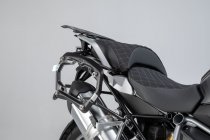 TRAX ADV aluminium case system Silver. 45/37 l. R1200GS LC/Adv/Rallye, R1250GS.