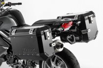 EVO side carriers Black. BMW F 800 R (09-) / F 800 GT (12-).