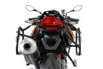 TRAX ION aluminium case system Black. 37/45 l. BMW F 800 R (09-)/F 800 GT (12-).