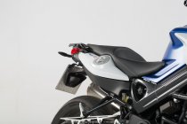 TRAX ADV aluminium case system Silver. 37/45 l. BMW F 800 R (09-)/F 800 GT (12-).