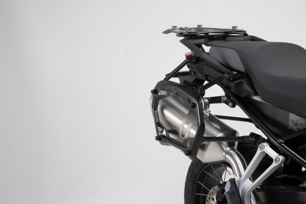 PRO side carriers Black. BMW F 750 GS, F 850 GS/Adv (17-).
