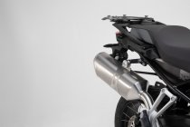 PRO side carriers Black. BMW F 750 GS, F 850 GS/Adv (17-).