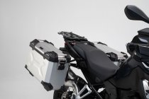 PRO side carriers Black. BMW F 750 GS, F 850 GS/Adv (17-).