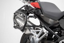 NANUK side case system Black. BMW F 750 GS, F 850 GS/Adv (17-).