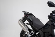TRAX ION aluminium case system Black. 45/37 l. BMW F750GS, F850GS/Adv (17-).