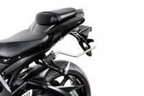 BLAZE saddlebag set Black/Grey. Suzuki GSX-R600/750/1000.