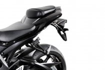 BLAZE saddlebag set Black/Grey. Suzuki GSX-R600/750/1000.