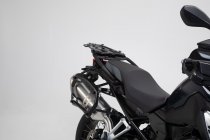 TRAX ADV aluminium case system Silver. 45/37 l. BMW F750GS, F850GS/Adv (17-).