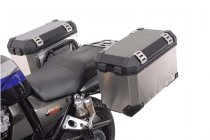 EVO side carriers Black. Kawasaki ZRX 1200 R/S.