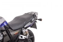 EVO side carriers Black. Kawasaki ZRX 1200 R/S.