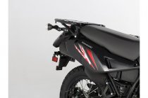 TRAX ION aluminium case system Silver. 45/37 l. Kawasaki KLR 650 (08-).