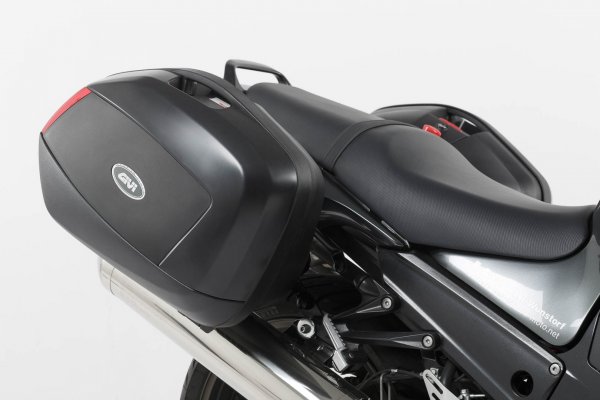 EVO profile carrier Black. Kawasaki ZZR 1400 (06-10).