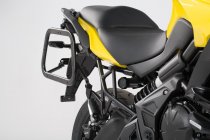 NANUK side case system Black. Kawasaki Versys 650 (15-).