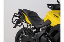 TRAX ADV aluminium case system Silver. 37/37 l. Kawasaki Versys 650 (15-).