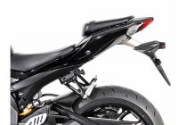 BLAZE saddlebag set Black/Grey. Suzuki GSX-R600 / GSX-R750 (05-10).