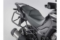 EVO side carriers Black. Kawasaki Versys 1000 (15-16).