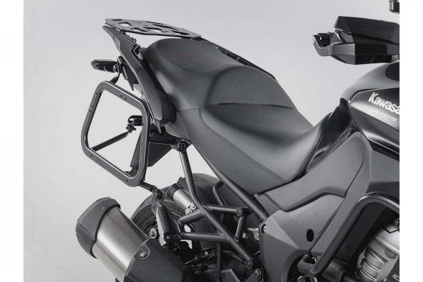 EVO side carriers Black. Kawasaki Versys 1000 (15-16).