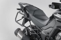EVO side carriers Black. Kawasaki Versys 1000 (15-18).