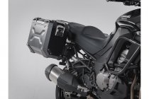 TRAX ADV aluminium case system Black. 37/37 l. Kawasaki Versys 1000 (15-18).