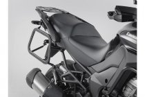 TRAX ADV aluminium case system Black. 37/37 l. Kawasaki Versys 1000 (15-18).