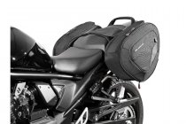BLAZE H saddlebag set Black/Grey. Suzuki GSF650/S (09-) GSF1250 (10-).