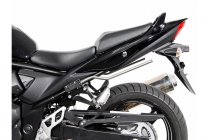 BLAZE H saddlebag set Black/Grey. Suzuki GSF650/S (09-) GSF1250 (10-).