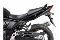 BLAZE H saddlebag set Black/Grey. Suzuki GSF650/S (09-) GSF1250 (10-).
