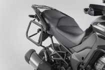 TRAX ADV aluminium case system Black. 45/45 l. Kawasaki Versys 1000 (15-18).
