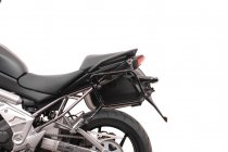 NANUK side case system Black. Kawasaki Versys 650 (07-14).