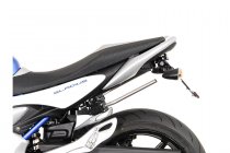 BLAZE H saddlebag set Black/Grey. Suzuki SFV650 Gladius (09-16).