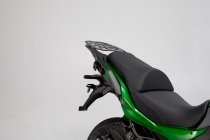 TRAX ION aluminium case system Black. 37/37 l. Kawasaki Versys 1000 (18-).