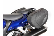 BLAZE H saddlebag set Black/Grey. Suzuki GSX1300R Hayabusa (08-).