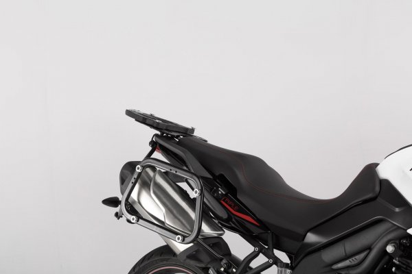 EVO side carriers Black. Triumph Tiger 1050 Sport (13-15).