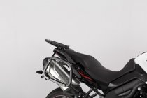 TRAX ION aluminium case system Black. 45/37 l. Triumph Tiger 1050 Sport (13-).