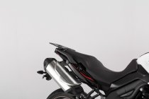 TRAX ION aluminium case system Black. 45/37 l. Triumph Tiger 1050 Sport (13-).