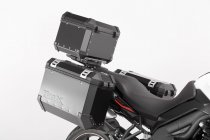 TRAX ION aluminium case system Black. 45/37 l. Triumph Tiger 1050 Sport (13-).