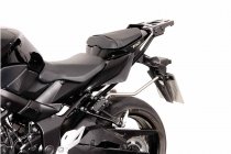 BLAZE H saddlebag set Black/Grey. Suzuki GSR750 (11-)/ GSX-S750 (17-).