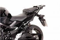 BLAZE H saddlebag set Black/Grey. Suzuki GSR750 (11-)/ GSX-S750 (17-).