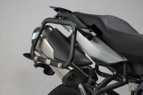 TRAX ADV aluminium case system Silver. 45/37 l. Triumph Tiger 1050 Sport (13-).