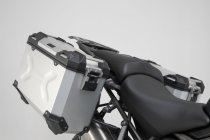 PRO side carriers Black. Triumph Tiger 1200 models (11-).