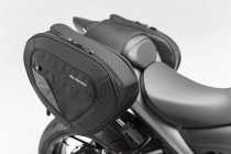 BLAZE H saddlebag set Black/Grey. Suzuki GSX-S1000 / GSX-S1000 F (15-).