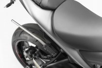 BLAZE H saddlebag set Black/Grey. Suzuki GSX-S1000 / GSX-S1000 F (15-).