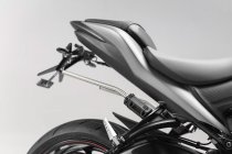 BLAZE H saddlebag set Black/Grey. Suzuki GSX-S1000 / GSX-S1000 F (15-).