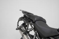 TRAX ADV aluminium case system Black. 37/37 l. Triumph Tiger1200/Explor (11-).