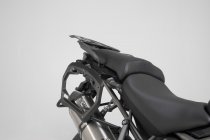 TRAX ADV aluminium case system Black. 45/45 l. Triumph Tiger1200/Explor (11-).