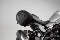 BLAZE H saddlebag set Black/Grey. Suzuki SV650 ABS (15-).
