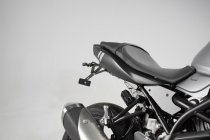 BLAZE H saddlebag set Black/Grey. Suzuki SV650 ABS (15-).