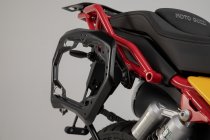 PRO side carriers Black. Moto Guzzi V85 TT (19-).